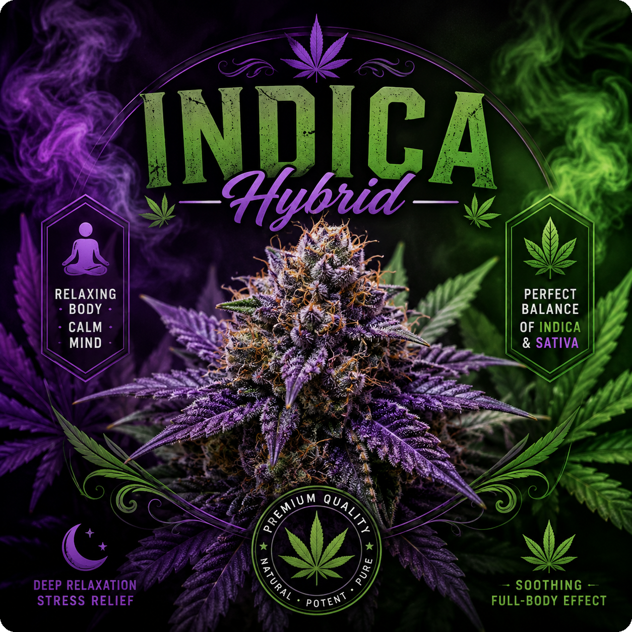 Indica Hybrid