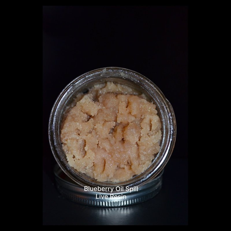 Blueberry Oil Spill Live Resin