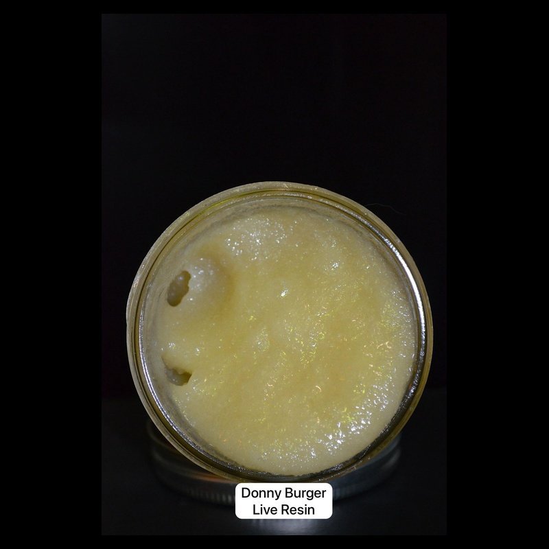 Donny Burger Live Resin