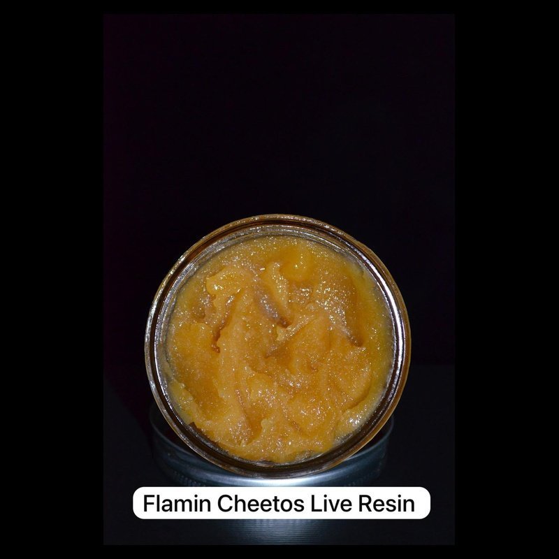 Flamin Cheetos Live Resin