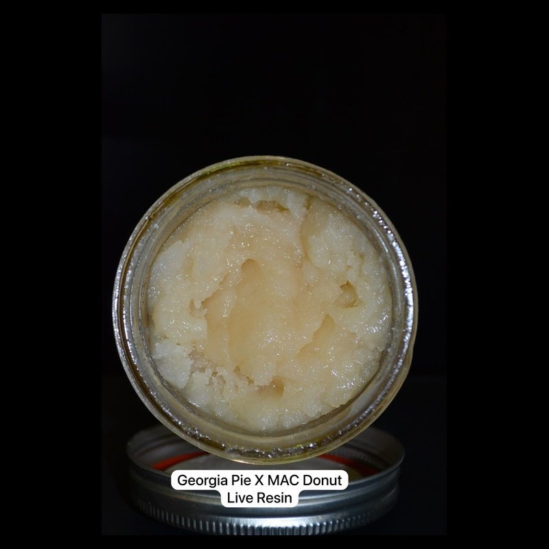 Georgia Pie X Mac Donut Live Resin
