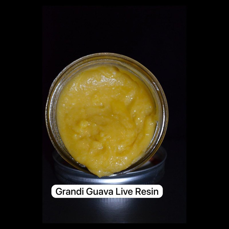 Grandi Guava Live Resin