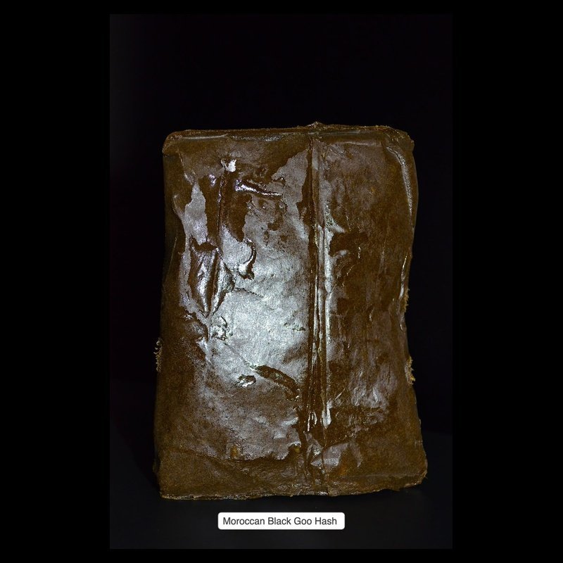 Second image of Moroccan Black Goo Hash