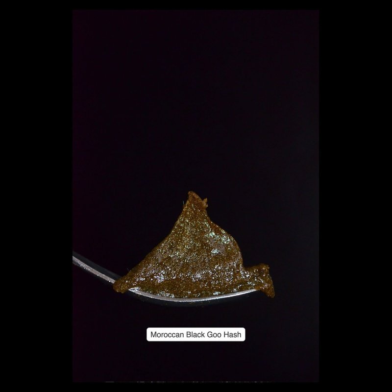 Moroccan Black Goo Hash