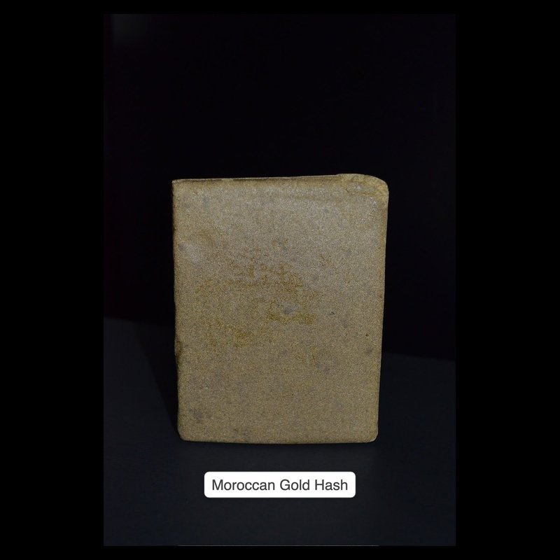 Second image of Moroccan Gold Hash