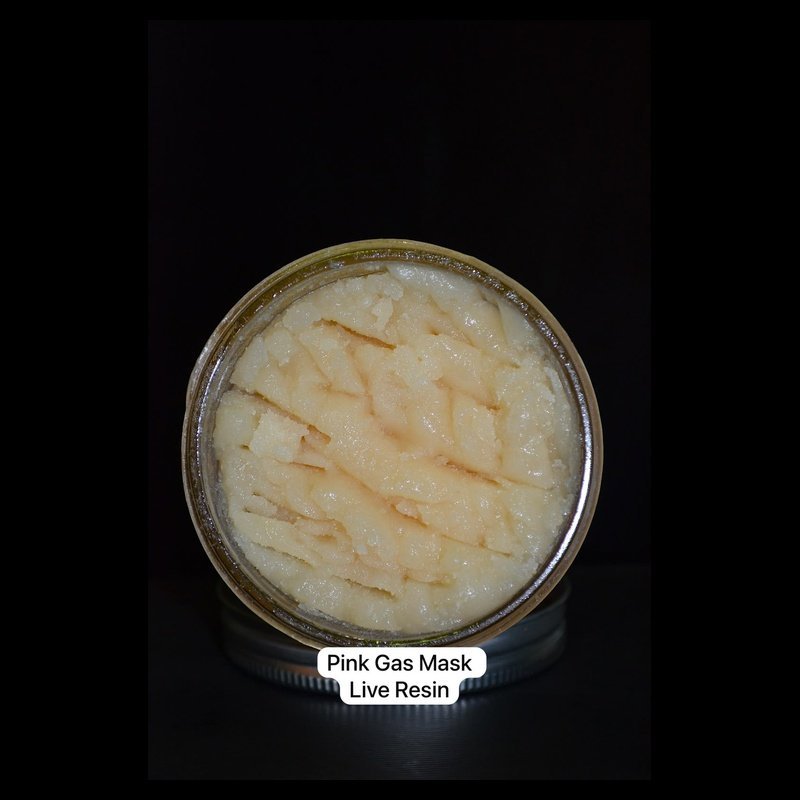Pink Gas Mask Live Resin