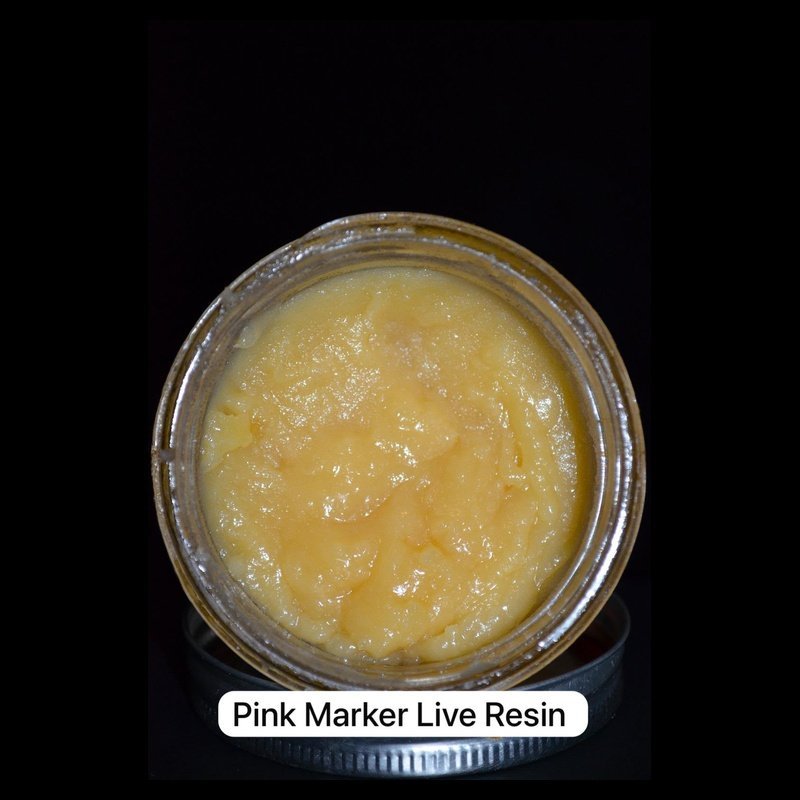 Pink Marker Live Resin